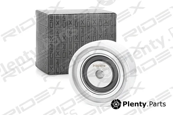 Ridex 312D0019 — Deflection/Guide Pulley, V-ribbed belt