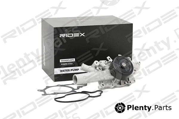 Ridex 1260W0062 — Water Pump, engine cooling