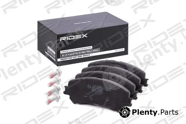 Ridex 402B1138 — Brake Pad Set, disc brake
