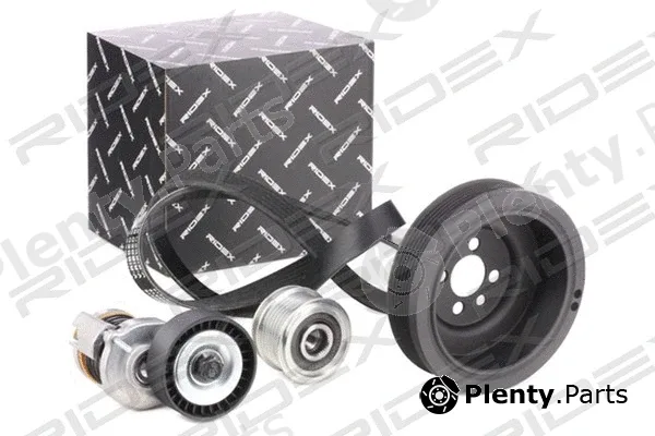 Ridex 542R0708 — V-Ribbed Belt Set