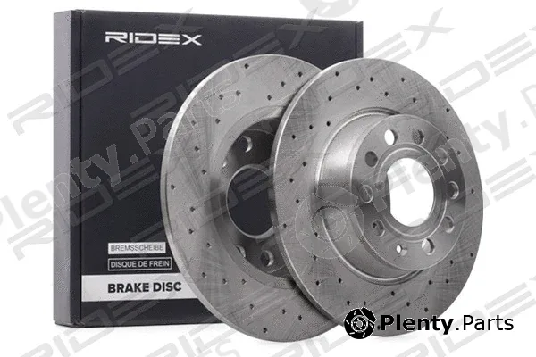 Ridex 82B2382 — Brake Disc