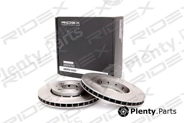 Ridex 82B0493 — Brake Disc