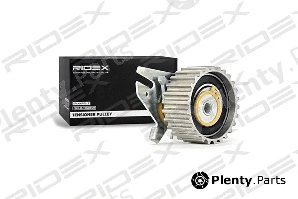 Ridex 308T0090 — Tensioner Pulley, timing belt