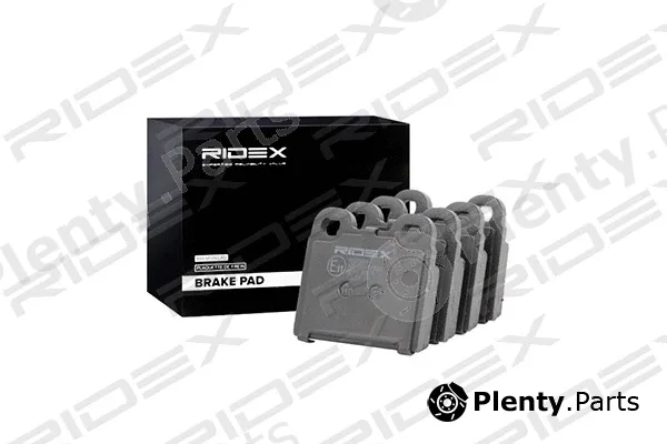Ridex 402B0489 — Brake Pad Set, disc brake
