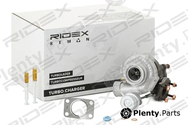Ridex 2234C0214R — Charger, charging (supercharged/turbocharged)