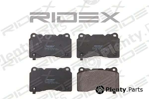 Ridex 402B0476 — Brake Pad Set, disc brake
