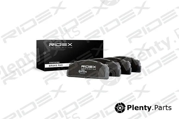 Ridex 402B0452 — Brake Pad Set, disc brake