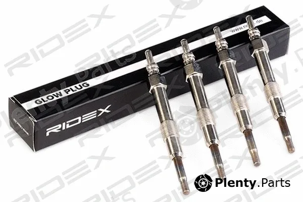Ridex 243G0203 — Glow Plug
