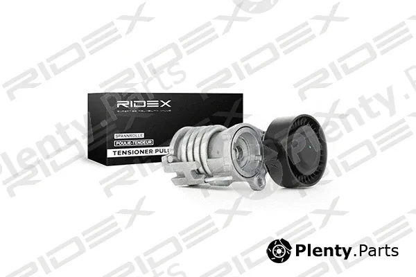 Ridex 310T0057 — Tensioner Pulley, V-ribbed belt