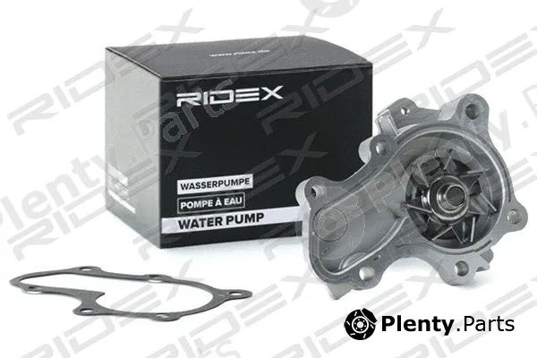 Ridex 1260W0205 — Water Pump, engine cooling