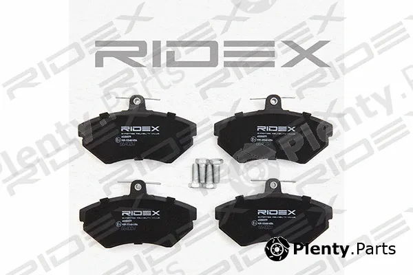 Ridex 402B0079 — Brake Pad Set, disc brake