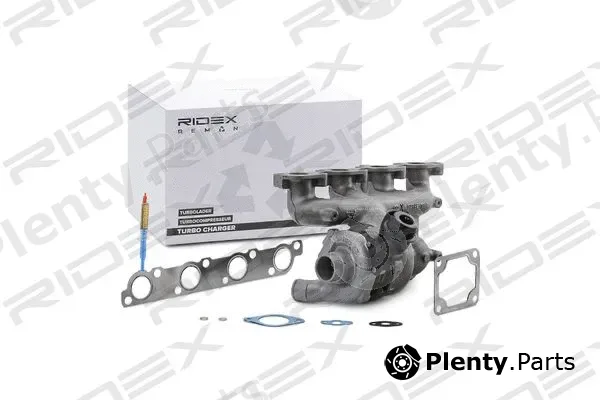 Ridex 2234C0075R — Charger, charging (supercharged/turbocharged)