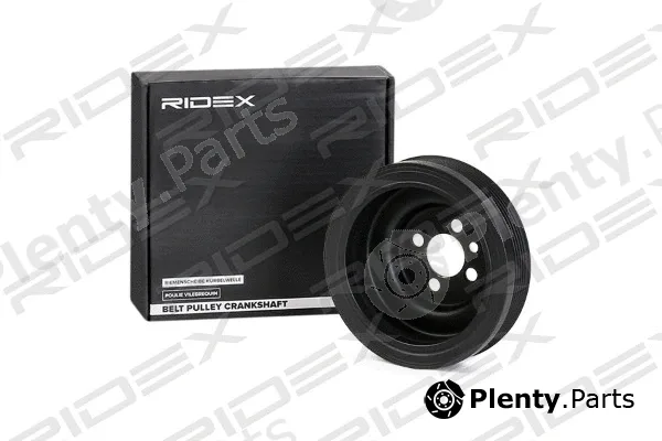 Ridex 3213B0075 — Belt Pulley, crankshaft