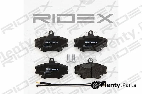 Ridex 402B0036 — Brake Pad Set, disc brake