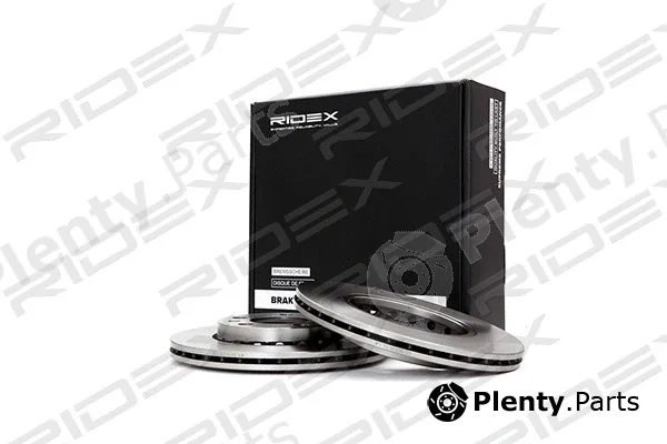 Ridex 82B0339 — Brake Disc