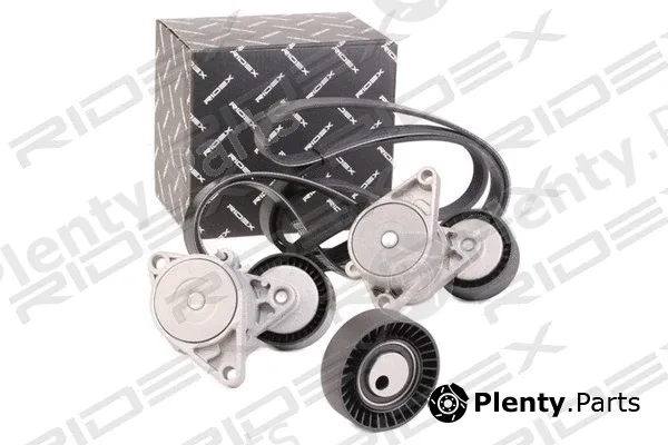 Ridex 542R0506 — V-Ribbed Belt Set