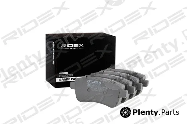 Ridex 402B0496 — Brake Pad Set, disc brake