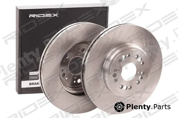 Ridex 82B1324 — Brake Disc