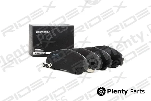 Ridex 402B0478 — Brake Pad Set, disc brake