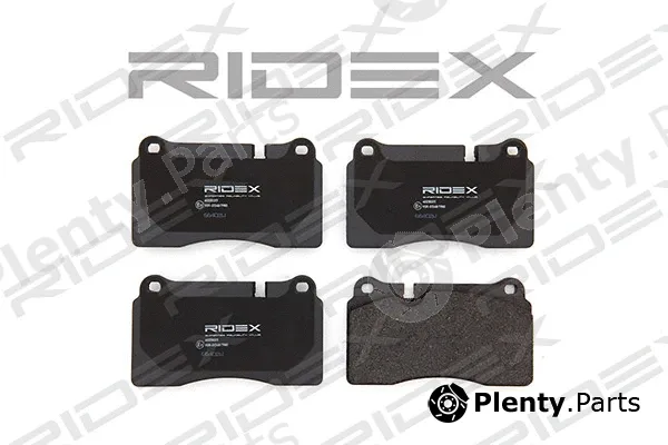 Ridex 402B0311 — Brake Pad Set, disc brake