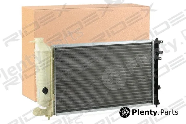 Ridex 470R0109 — Radiator, engine cooling