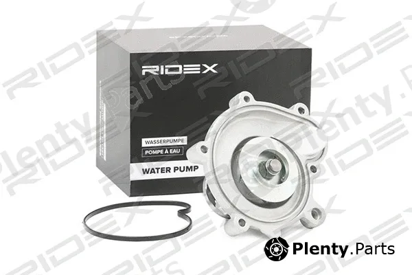 Ridex 1260W0204 — Water Pump, engine cooling