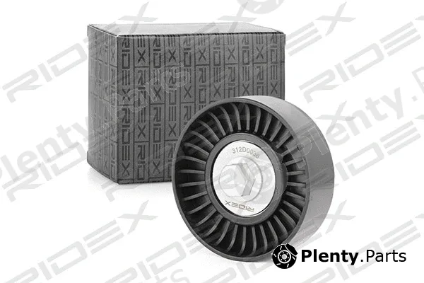 Ridex 312D0036 — Deflection/Guide Pulley, V-ribbed belt