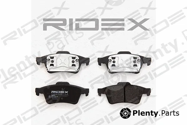 Ridex 402B0145 — Brake Pad Set, disc brake