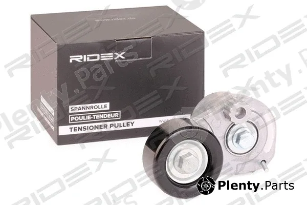 Ridex 310T0140 — Tensioner Pulley, V-ribbed belt