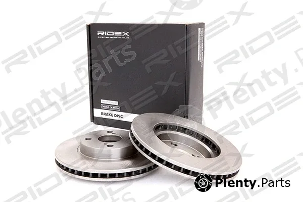 Ridex 82B0058 — Brake Disc