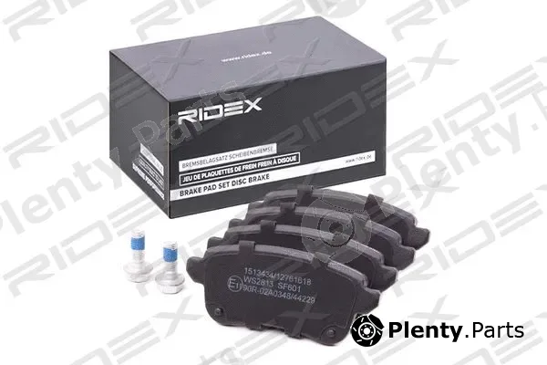 Ridex 402B1141 — Brake Pad Set, disc brake