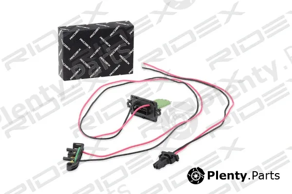 Ridex 1385C0019 — Control Unit, heating/ventilation