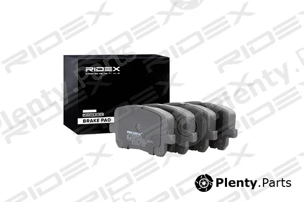 Ridex 402B0433 — Brake Pad Set, disc brake