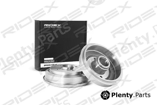 Ridex 123B0060 — Brake Drum
