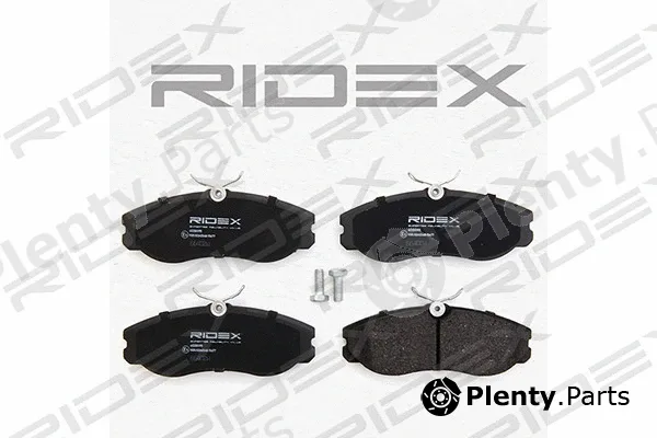 Ridex 402B0195 — Brake Pad Set, disc brake