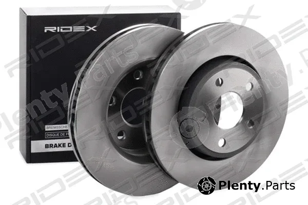 Ridex 82B1500 — Brake Disc