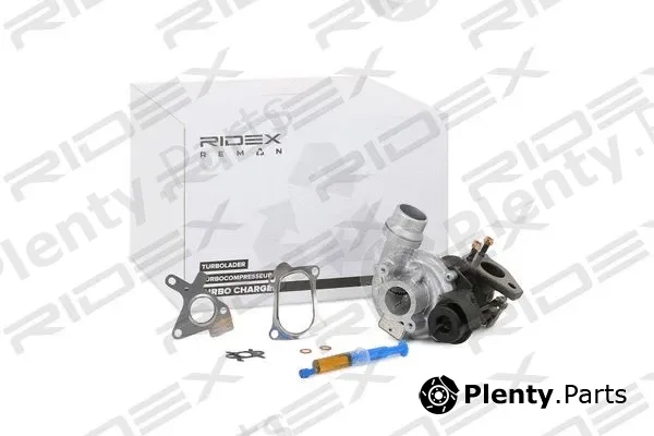 Ridex 2234C10119R — Charger, charging (supercharged/turbocharged)