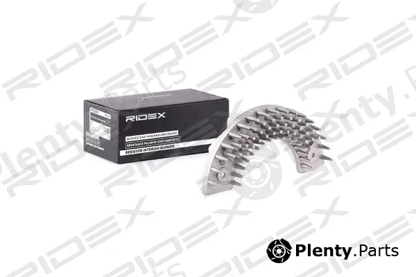 Ridex 1385C0076 — Control Unit, heating/ventilation