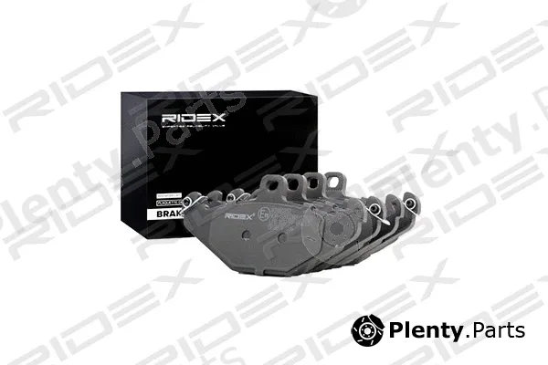Ridex 402B0352 — Brake Pad Set, disc brake