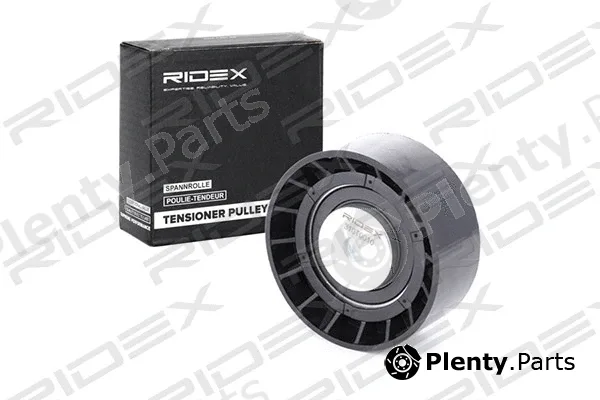 Ridex 310T0010 — Tensioner Pulley, V-ribbed belt