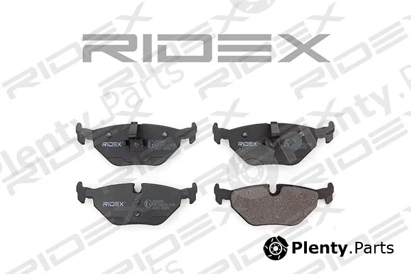 Ridex 402B0088 — Brake Pad Set, disc brake