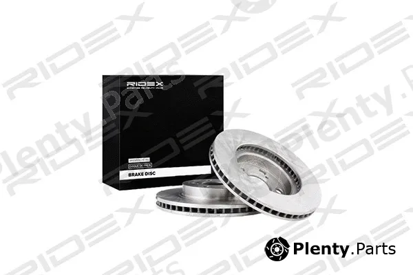 Ridex 82B0590 — Brake Disc