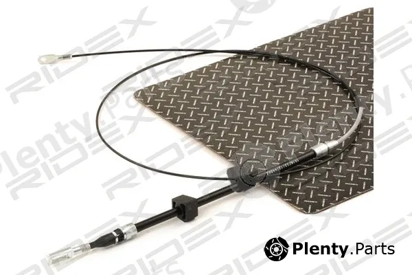 Ridex 124C0451 — Cable Pull, parking brake