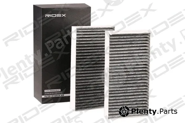 Ridex 424I0431 — Filter, cabin air