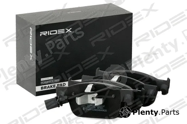 Ridex 402B1318 — Brake Pad Set, disc brake