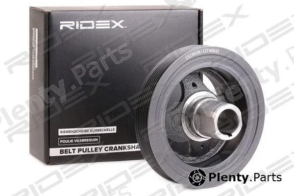 Ridex 3213B0136 — Belt Pulley, crankshaft