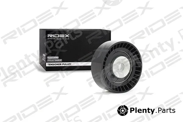 Ridex 310T0026 — Tensioner Pulley, V-ribbed belt