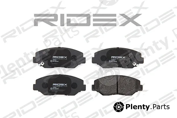 Ridex 402B0406 — Brake Pad Set, disc brake