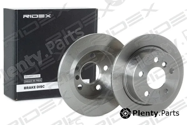 Ridex 82B1453 — Brake Disc