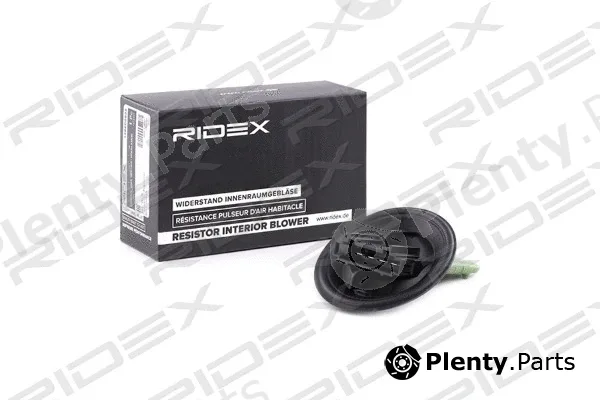 Ridex 1385C0003 — Control Unit, heating/ventilation